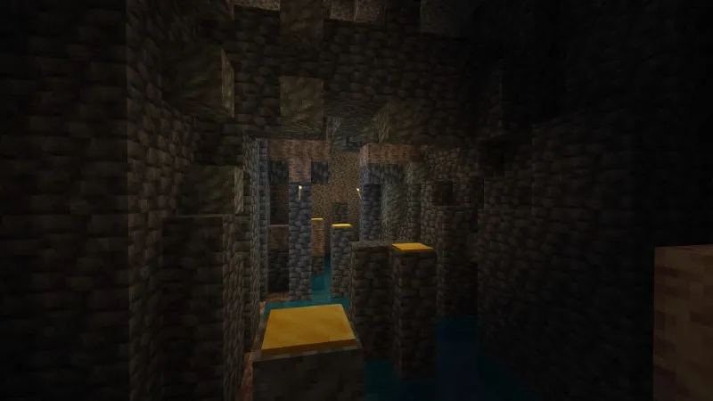 Cave Parkour