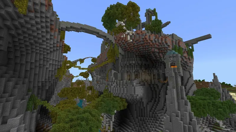 Minerdale Cliffside Ruins