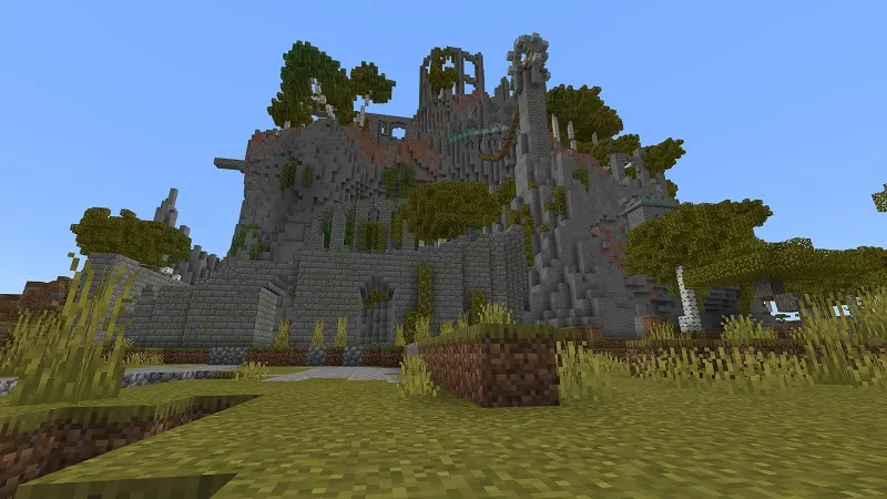 Minerdale Cliffside Ruins