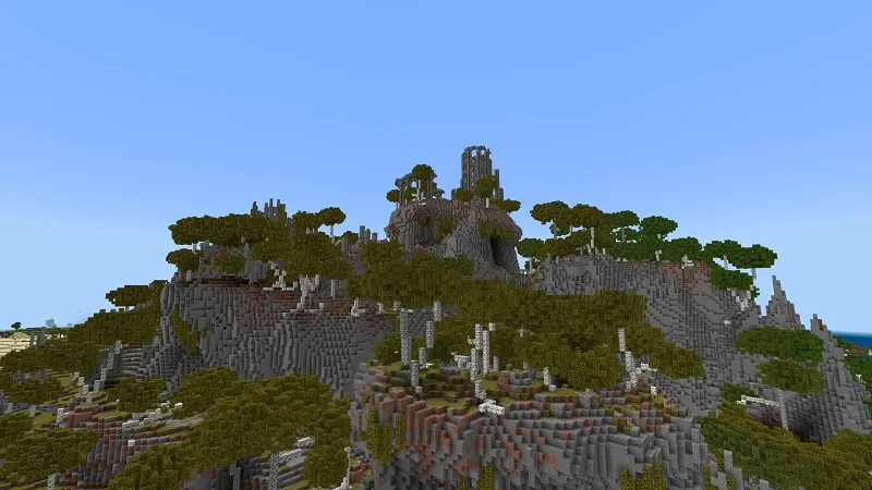 Minerdale Cliffside Ruins