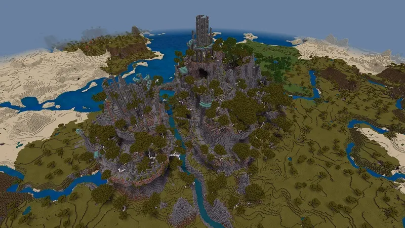 Minerdale Cliffside Ruins