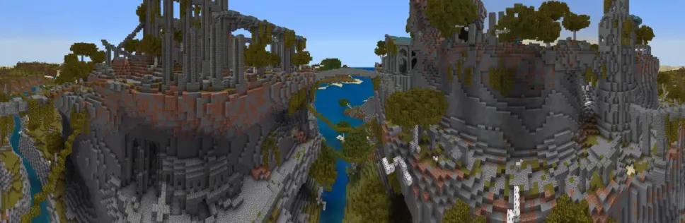 Minerdale Cliffside Ruins