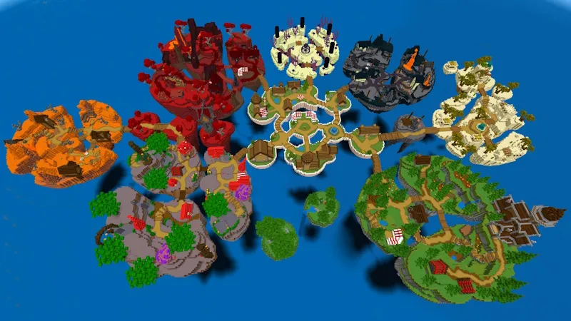 Biome Sky Islands