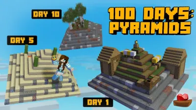 100 Days: Pyramids