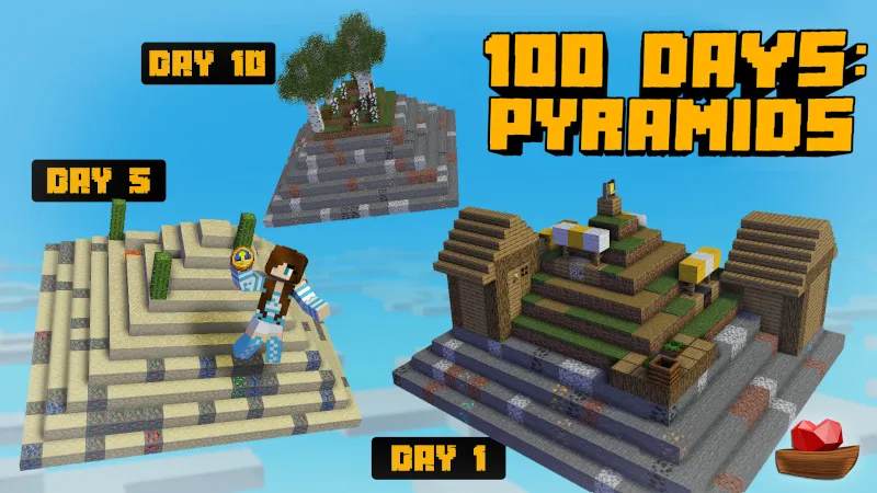 100 Days: Pyramids