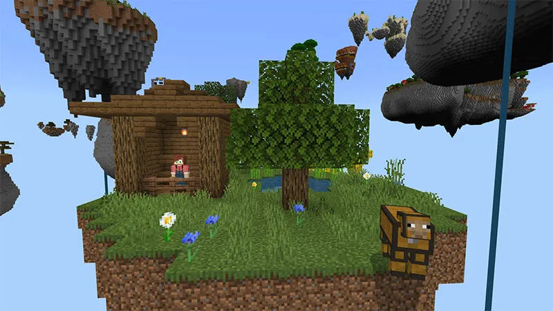 The Best Skyblock Ever