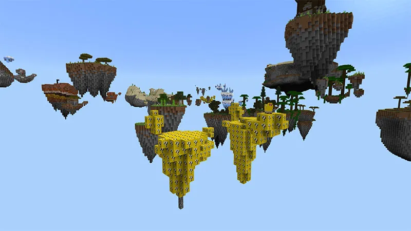 The Best Skyblock Ever