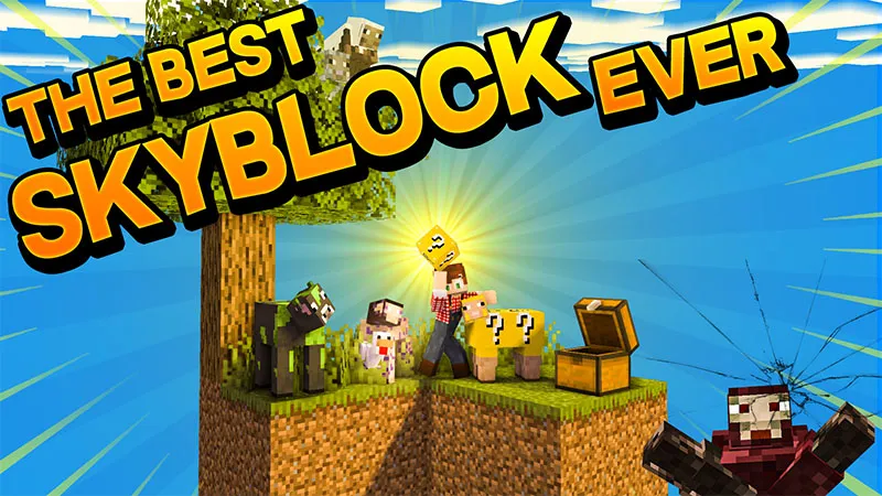 The Best Skyblock Ever