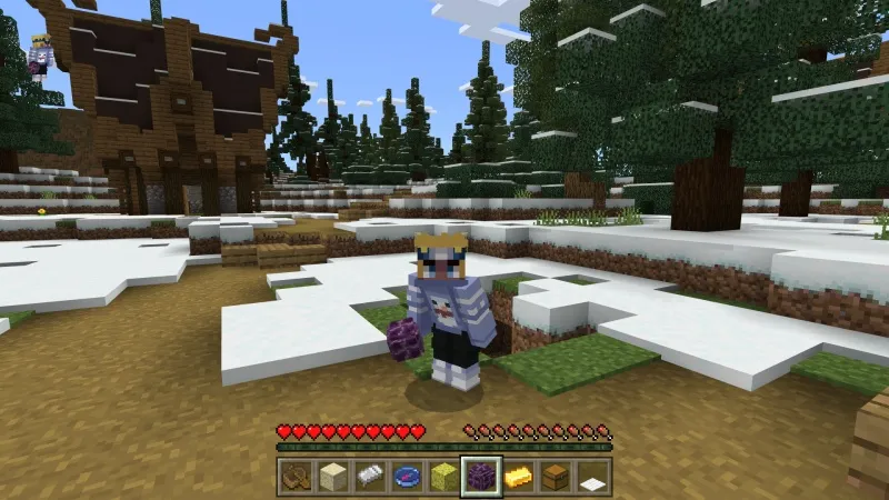 Winter Random Drops