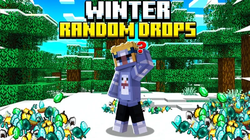 Winter Random Drops