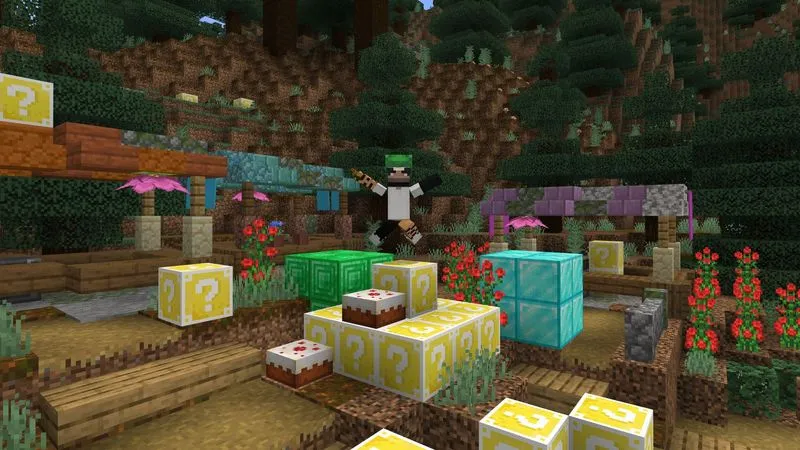 Craftable Lucky Blocks