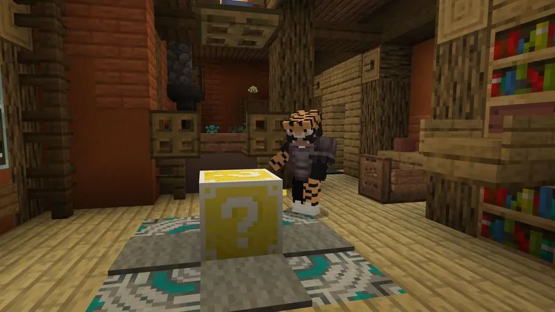 Craftable Lucky Blocks