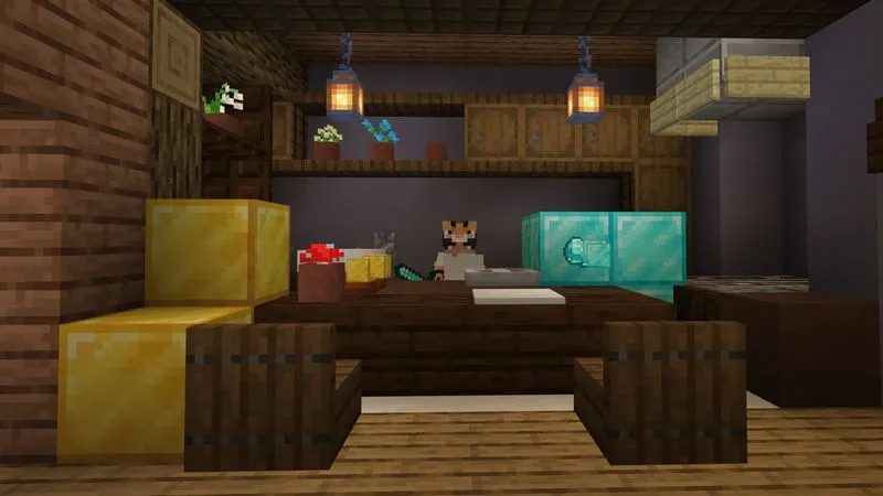 Craftable Lucky Blocks