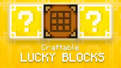 Craftable Lucky Blocks