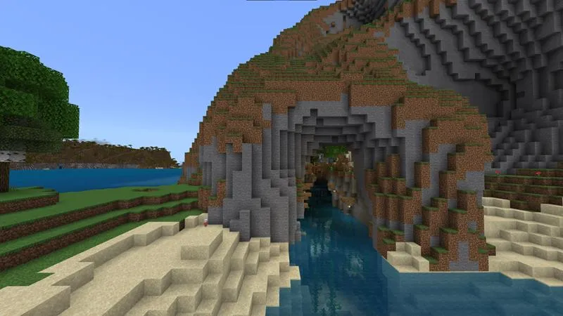Secret Mountain Base