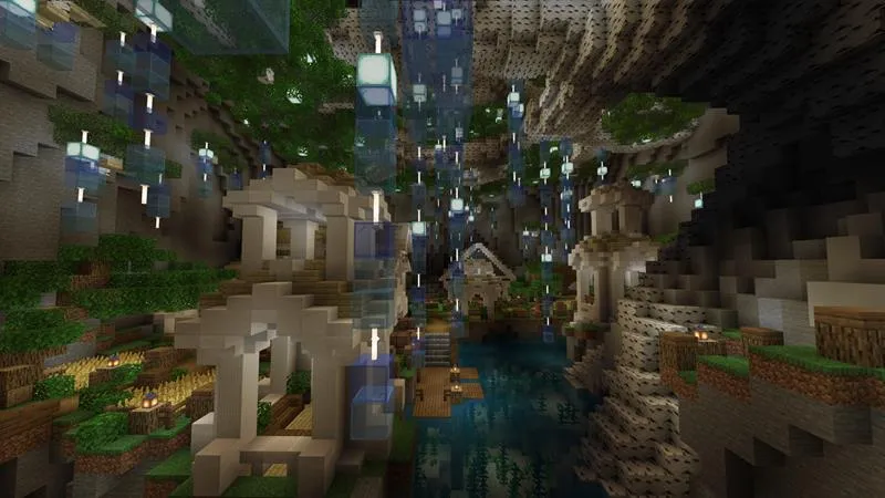 Secret Mountain Base