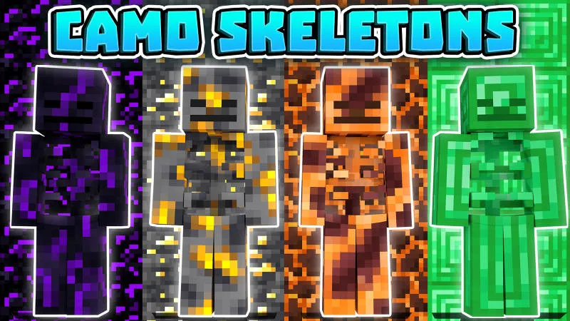 Camo Skeletons