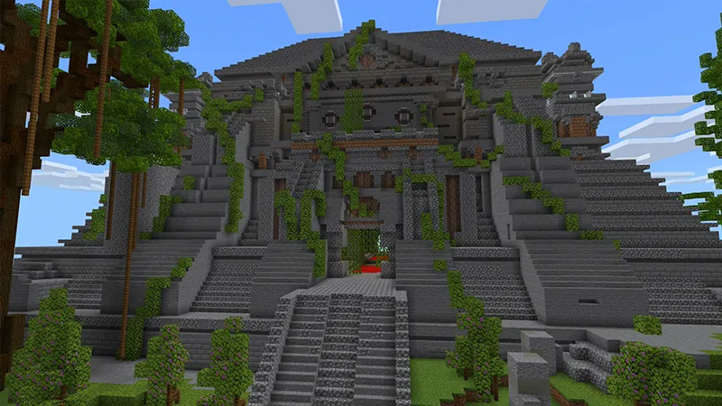 Village Volcano