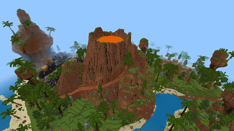 Village Volcano