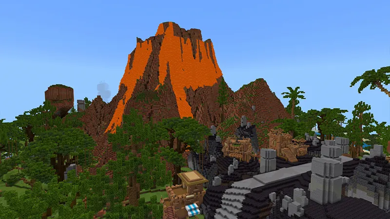 Village Volcano