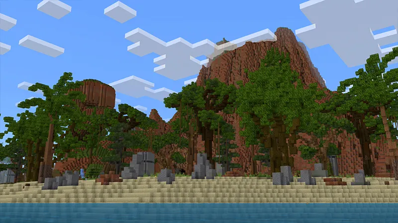 Village Volcano