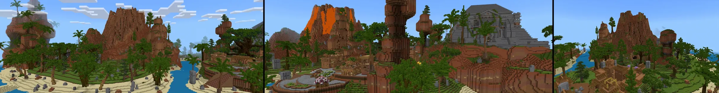 Village Volcano