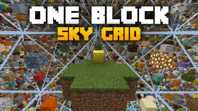 One Block Sky Grid