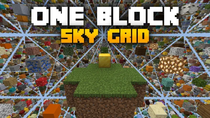 One Block Sky Grid