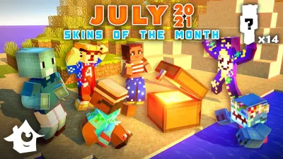 Skins of the Month - July