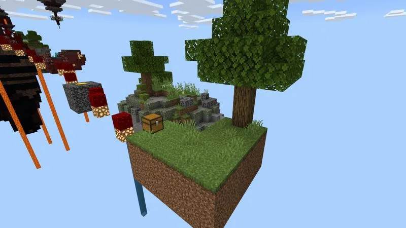 Skyblock Parkour IV