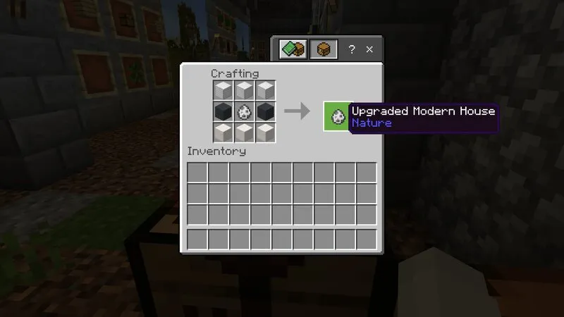 Craftable Houses