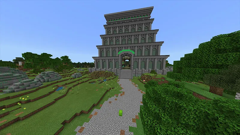 Emerald Temple