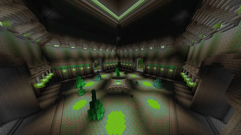Emerald Temple