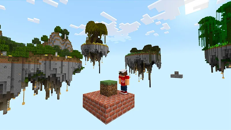 ONE BLOCK Lucky Blocks!