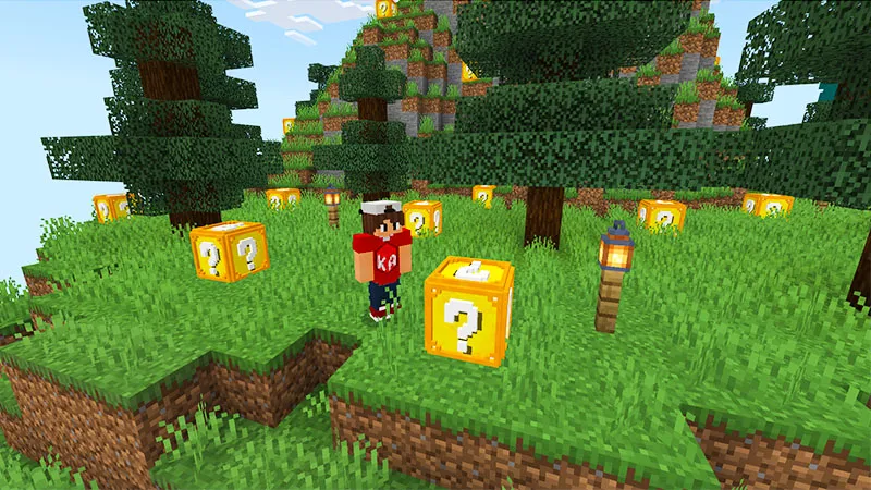 ONE BLOCK Lucky Blocks!