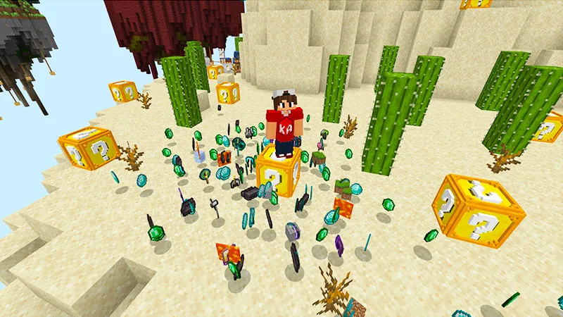 ONE BLOCK Lucky Blocks!