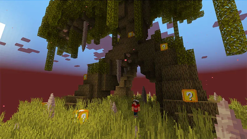 ONE BLOCK Lucky Blocks!