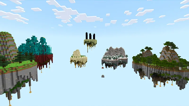 ONE BLOCK Lucky Blocks!