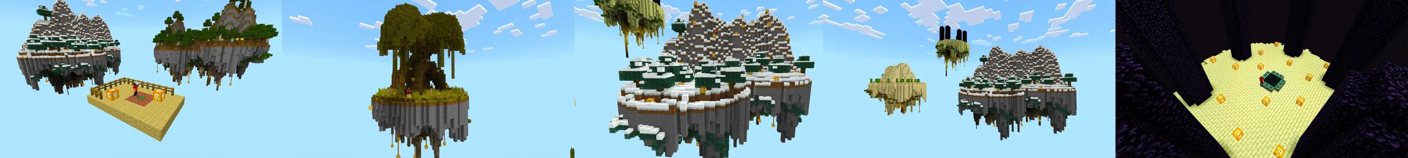 ONE BLOCK Lucky Blocks!