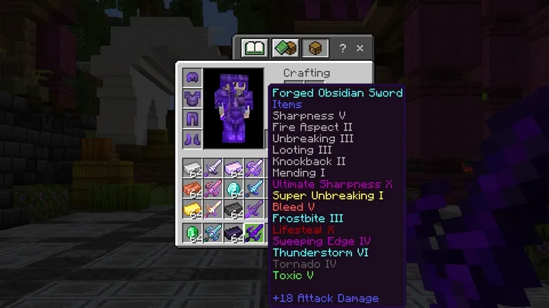 Enchants Expansion