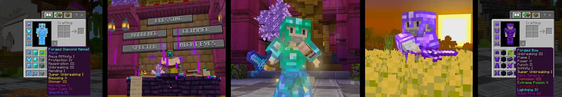 Enchants Expansion