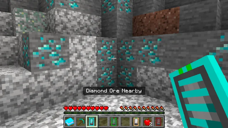 Ore-Finder Add-On