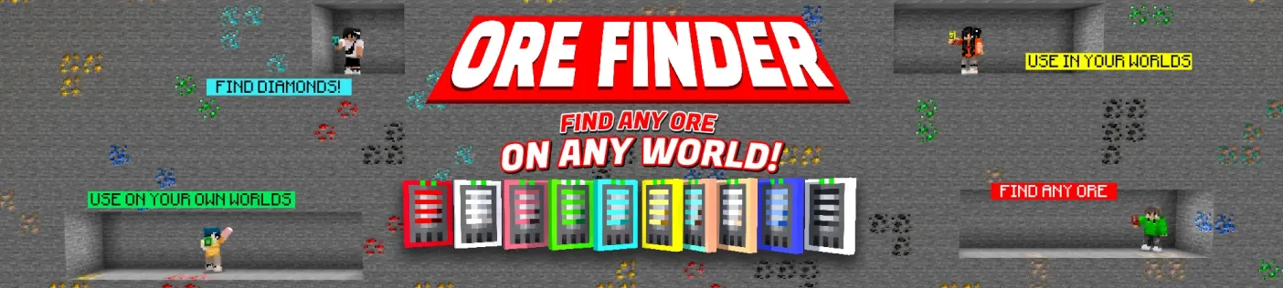 Ore-Finder Add-On