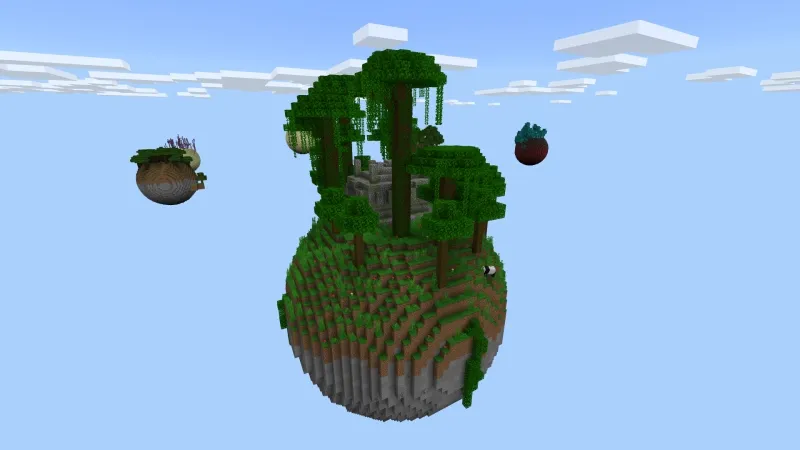 Skyblock Globes