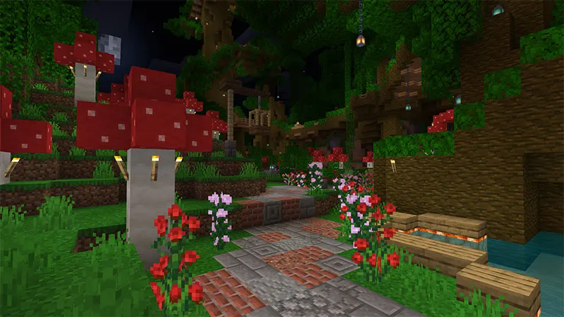 Treehouse Survival Spawn