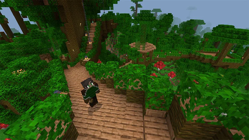 Treehouse Survival Spawn