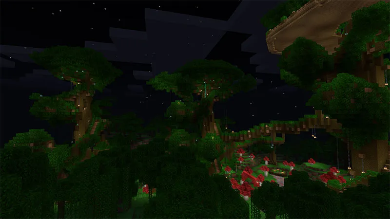 Treehouse Survival Spawn
