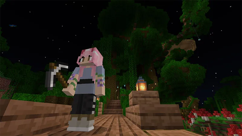 Treehouse Survival Spawn