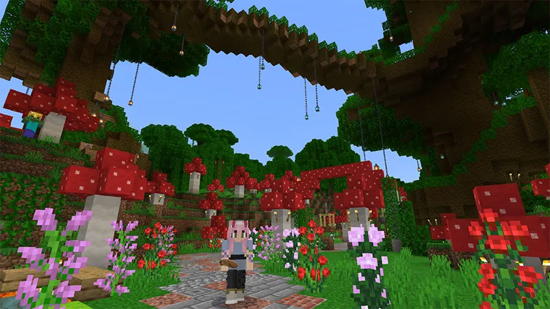 Treehouse Survival Spawn