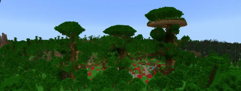 Treehouse Survival Spawn